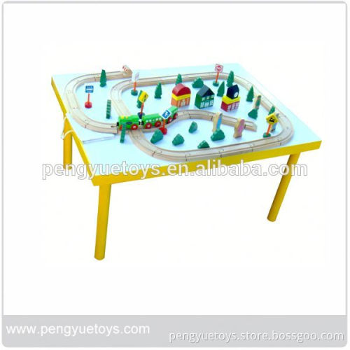 Popular Toy Set , Wooden Toys Trader , Train Set with Building